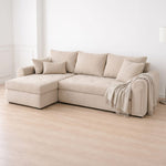 L Shape Corner sofa (with bed option)