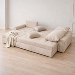 L Shape Corner sofa (with bed option)