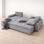 L-förmiges Ecksofa (mit Bettfunktion) (Kopie)