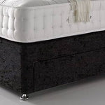Divan bed (Black)