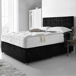 Divan bed (Black)