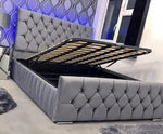 Florida Bed – Smart Luxury with Timeless Appeal (Grey)