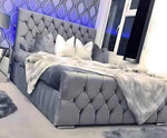 Florida Bed – Smart Luxury with Timeless Appeal (Grey)