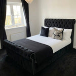 Sleigh Bed – A Statement of Luxury & Timeless Comfort