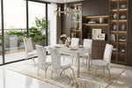 Premium Turkish Style Extendable Dining Set (6-Seater)