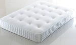 Orthopedic Pocket Spring Mattress with Quilted Tufted Finish – Soft Plush Comfort & Long-Lasting Support
