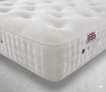 Orthopedic Pocket Spring Mattress with Quilted Tufted Finish – Soft Plush Comfort & Long-Lasting Support