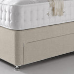 Modernes Divanbett mit Matratze (Beige)