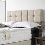 Modernes Divanbett mit Matratze (Beige)