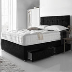 Divan bed (Black)
