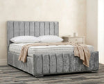 Paneellinienbett (Silber)