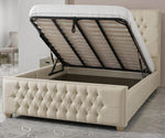 Florida Bett – Intelligenter Luxus mit zeitloser Anziehungskraft (beige)