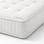 Sleigh Bed – A Statement of Luxury & Timeless Comfort (beige)