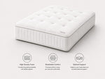 Luxury Panel line bed & Mattres