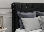 Luxury Stylish Sleigh Bed & Mattres