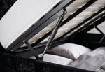 Luxury Stylish Sleigh Bed & Mattres
