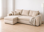 L Shape Corner sofa (With bed Option)