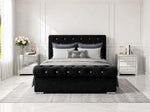 Luxury Stylish Sleigh Bed & Mattres
