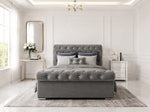 Luxury Stylish Sleigh Bed & Mattres