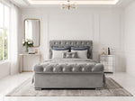 Luxury Stylish Sleigh Bed & Mattres