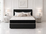 Luxury Panel Line Bed With Mattres