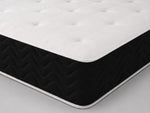 Luxury Panel Line Bed With Mattres