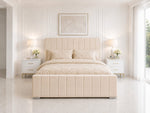 Luxury Panel line bed & Mattres