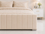 Luxury Panel line bed & Mattres