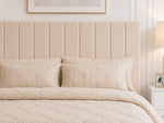 Luxury Panel line bed & Mattres