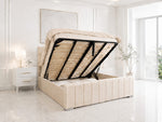 Luxury Panel line bed & Mattres