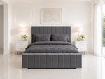 Luxury Panel line bed & Mattres