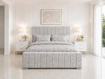 Luxury Panel line bed & Mattres